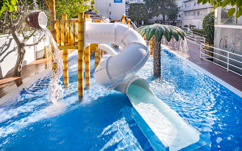 GHT HOTEL BALMES APARTAMENTS & SPLASH  3***